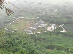 涪陵花园式污水处理厂即将投用